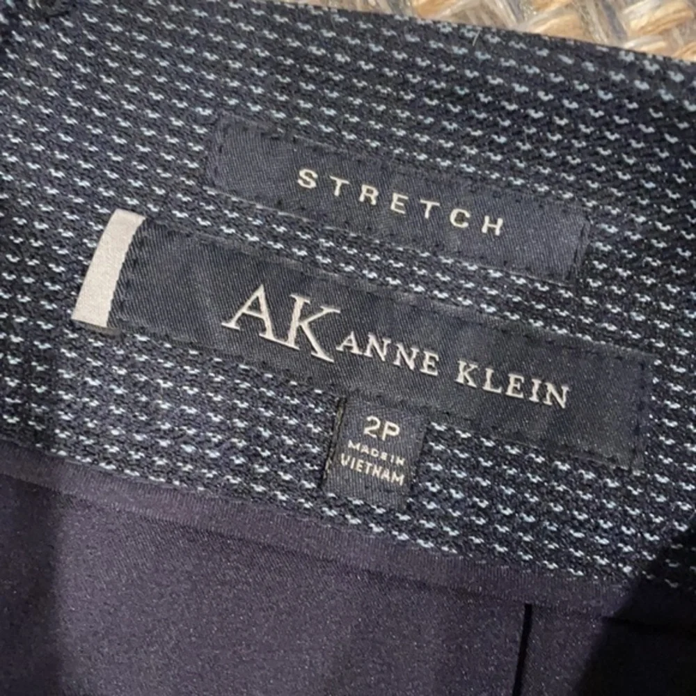 NWT Anne Klein skirt Navy lined skirt 2P